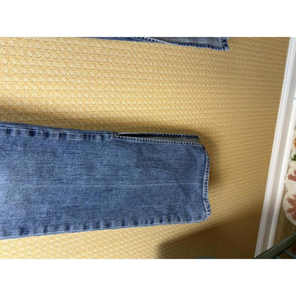 Pistola Medium Wash Alexa High Rise Slim Flare with Slit Denim Jeans - Size - 27 - Picture 6 of 9
